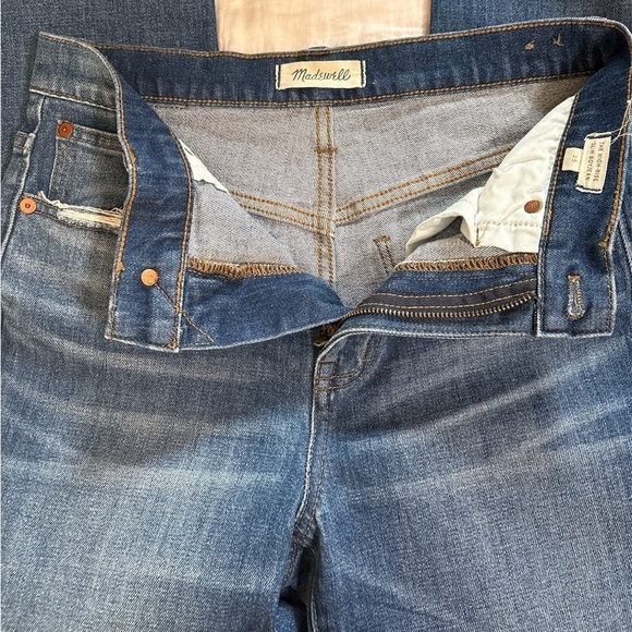 Madewell The High-Rise Slim Boyjean Sz. 25 G7199 - Picture 8 of 10